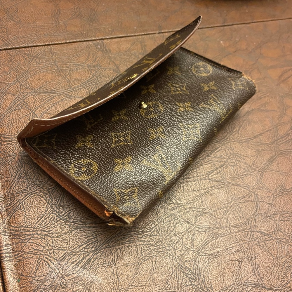 Authentic Vintage Louis Vuitton Wallet